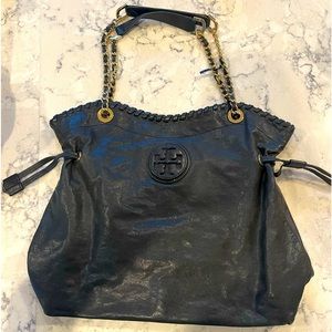 Tory Burch black shoulder bag